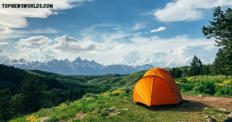 spread creek dispersed camping