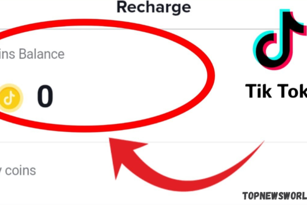 tiktok coins recharge