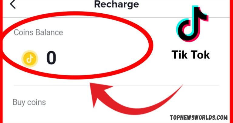 tiktok coins recharge